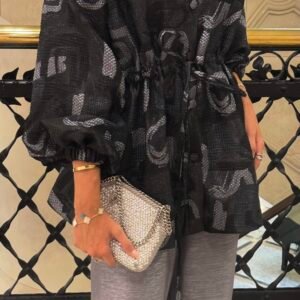 Alternative view of Puff Shirt Only🩶