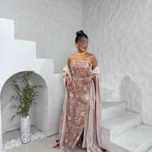 Alternative view of Beige & Orange 🧡