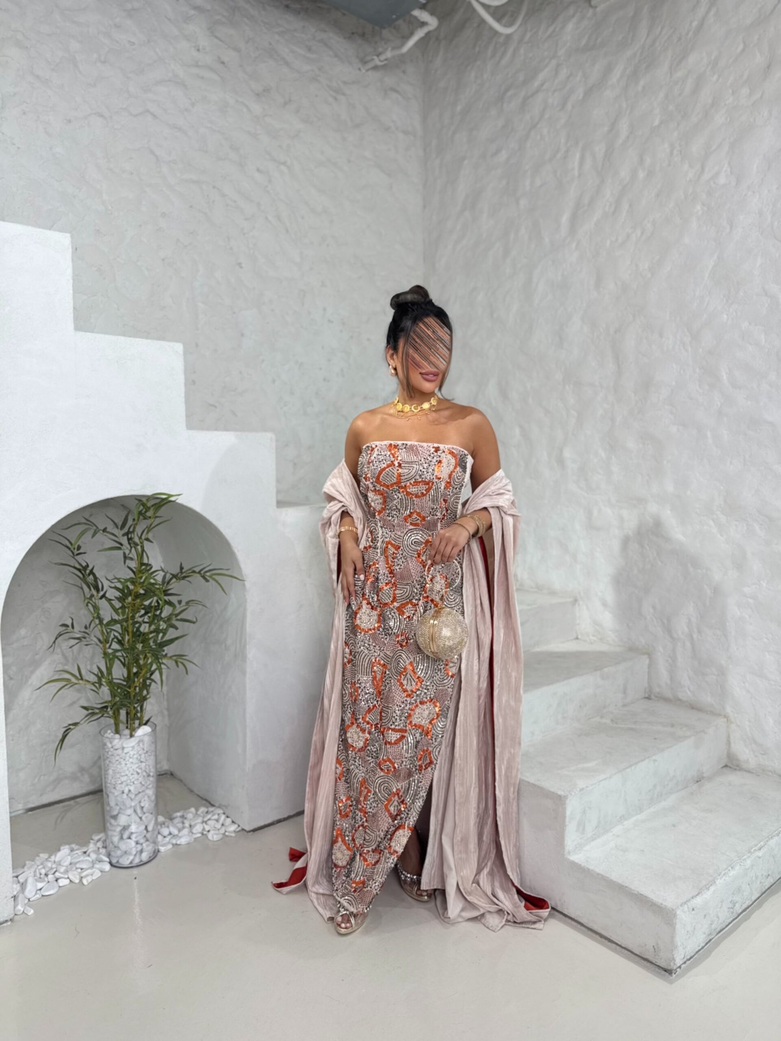 Beige & Orange ๐งก - Image 2