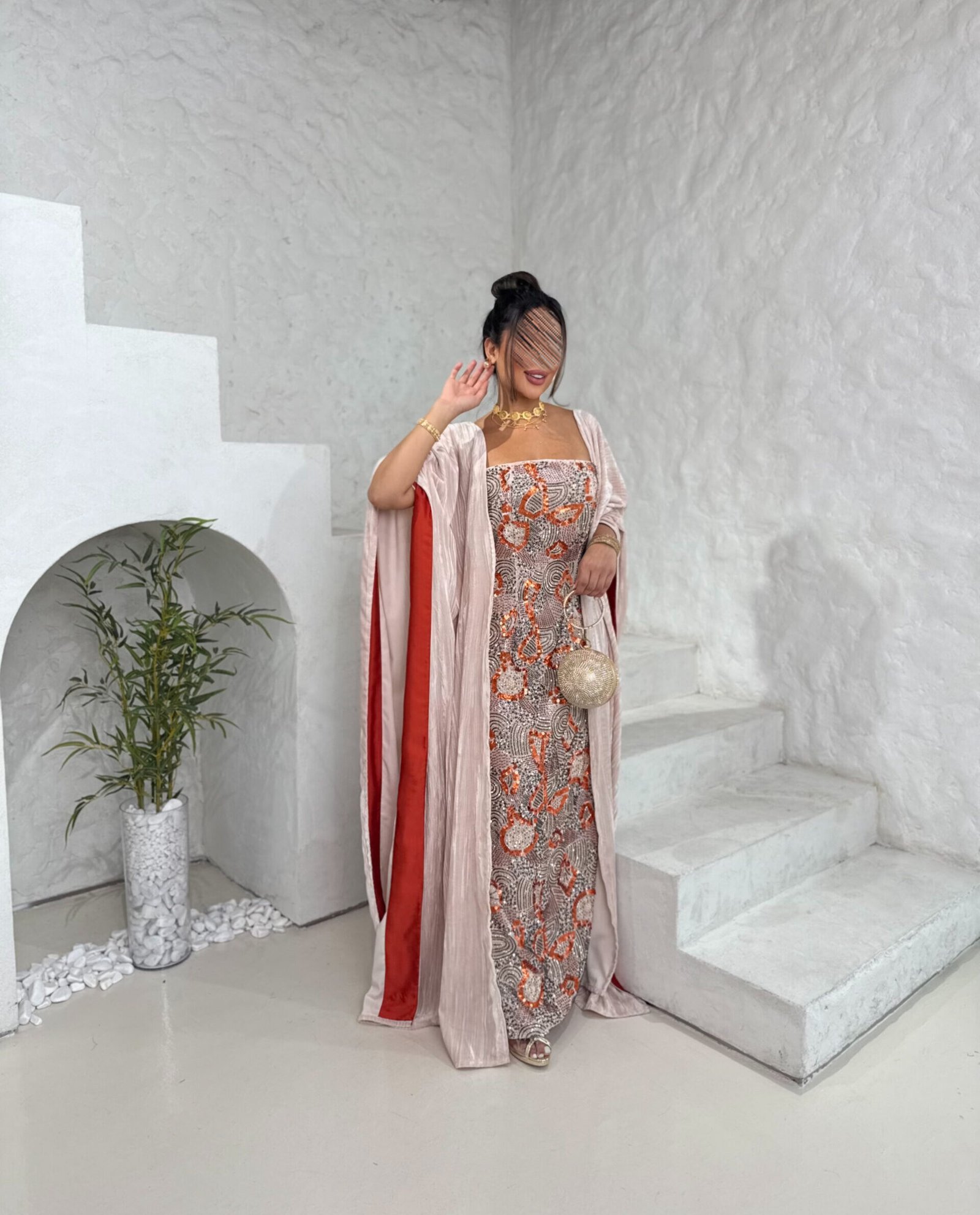 Beige & Orange ๐งก